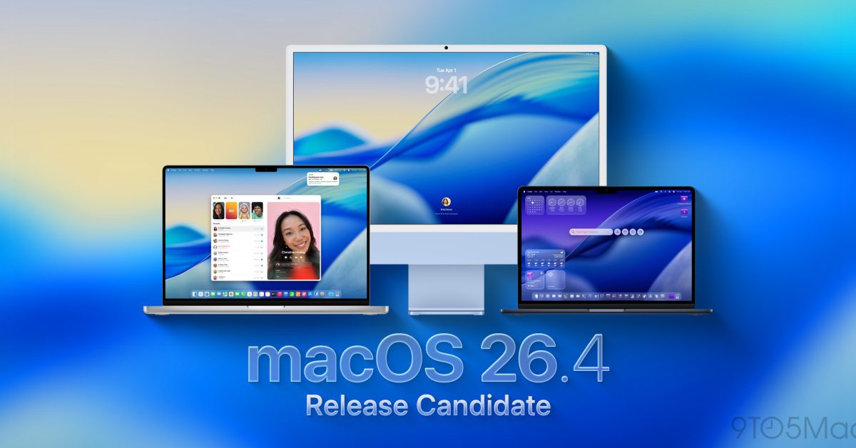 macOS 26.4 RC now available for developers