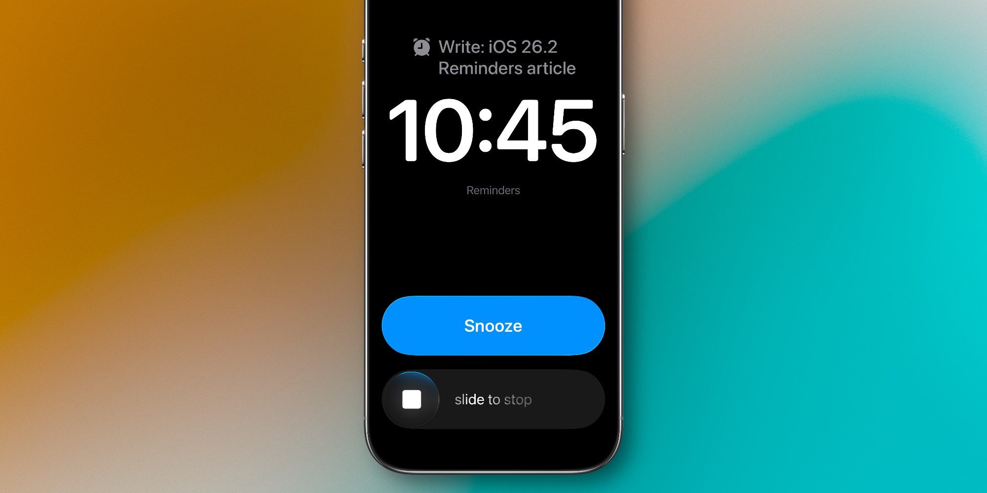 1775071522 558 iOS 264 La meilleure fonctionnalite Rappels dApple devient plus