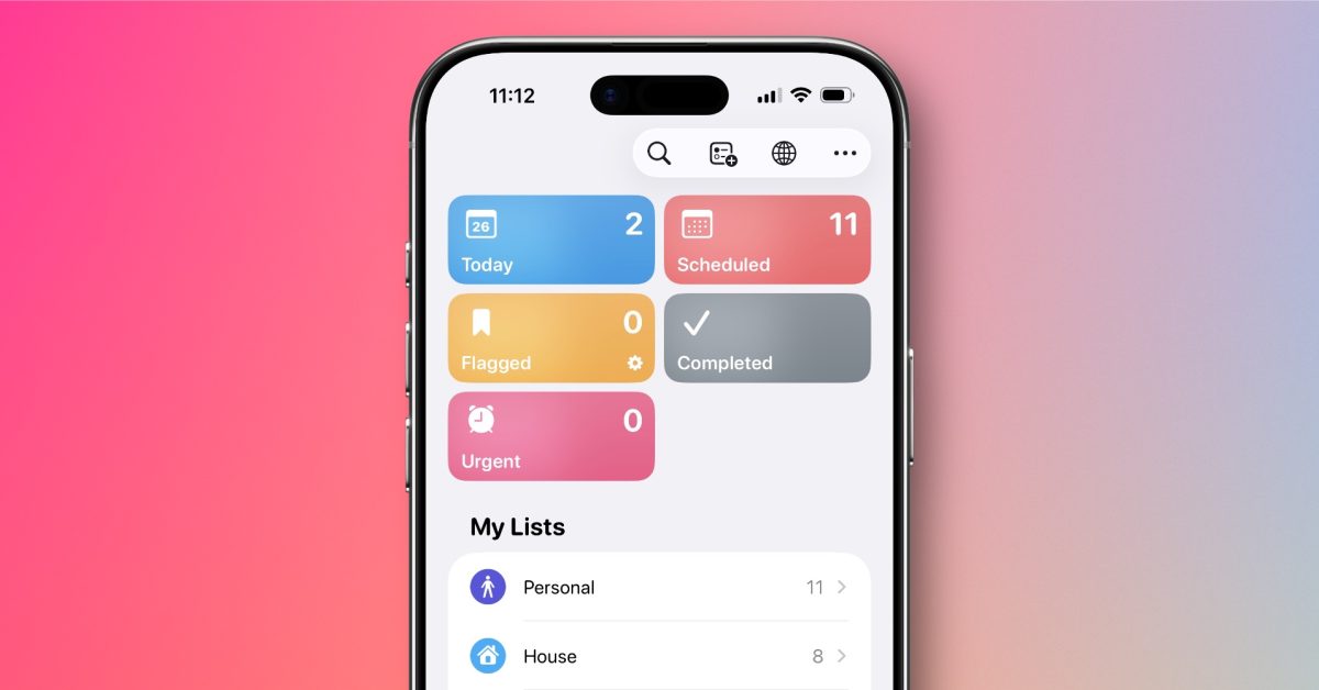 iOS 26.4 makes Apple’s best new Reminders feature easier to use