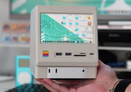 This Macintosh-inspired dock adds a display, ports & expandable storage to any Mac