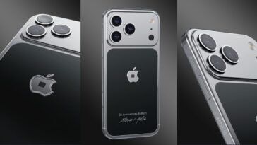 You can buy a custom iPhone that has a fragment of Steve Jobs’ iconic turtleneck