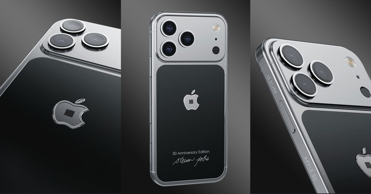 You can buy a custom iPhone that has a fragment of Steve Jobs’ iconic turtleneck