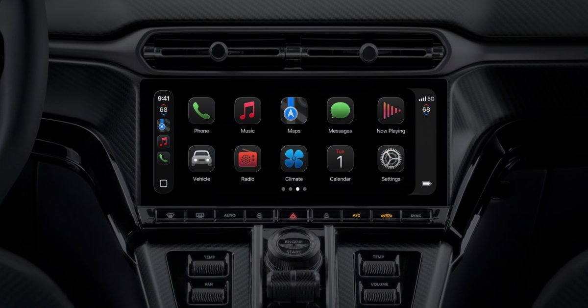 CarPlay got two brand new apps this week that are big iPhone hits