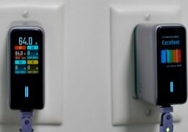 This charger gives you real-time charging diagnostics, temperature data, and more