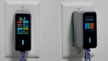 This charger gives you real-time charging diagnostics, temperature data, and more