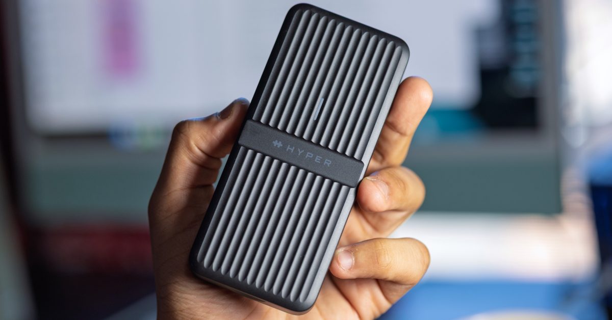 Hands-on: HyperDrive Next enclosure for Mac offers 80Gbps speeds for SSDs, more