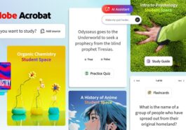 Adobe takes on NotebookLM with Acrobat Student Spaces