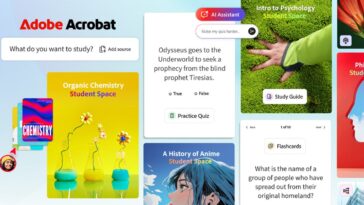 Adobe takes on NotebookLM with Acrobat Student Spaces