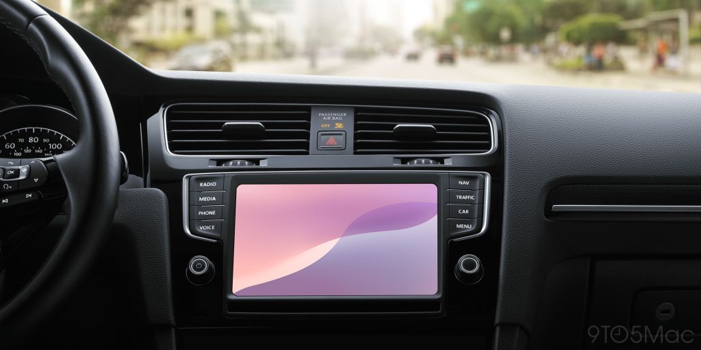 iOS 18 beta 4 ajoute de nouveaux fonds d'écran CarPlay