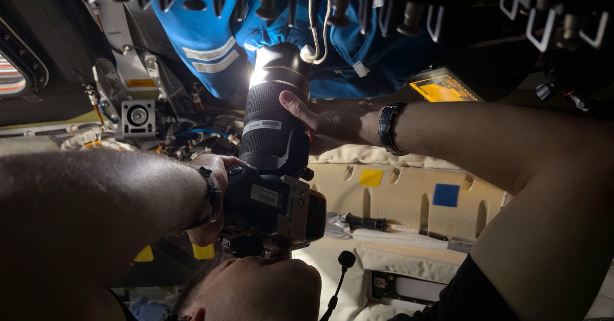 iPhones on space missions are as valuable as they are fun