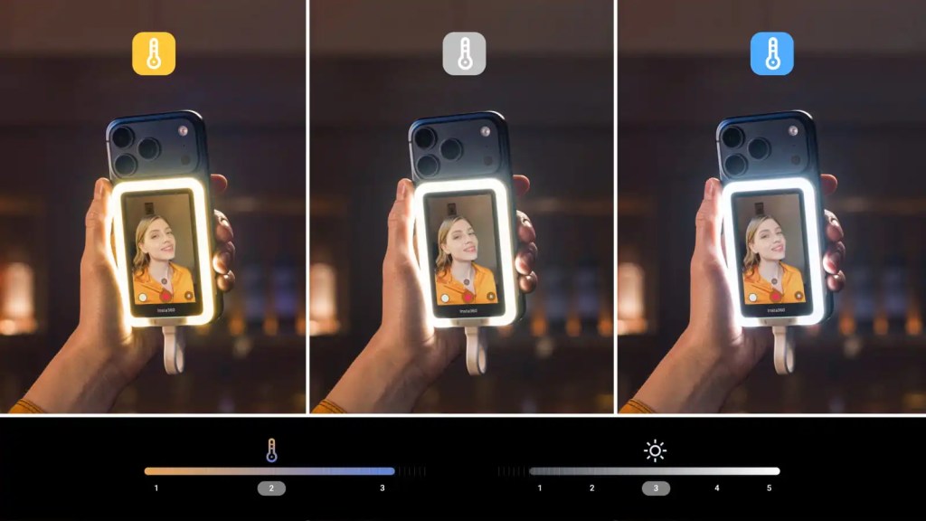 1775658342 296 Insta360 nouveau Snap monitor pour lecran arriere des iPhones.webp
