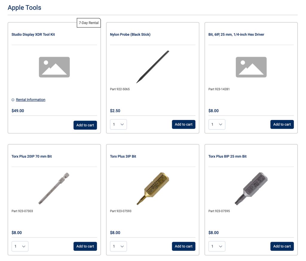 1775683523 657 Achetez desormais des pieces de rechange officielles pour MacBook Neo
