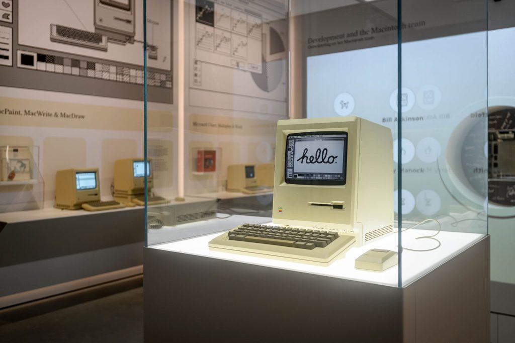 Expositions du Musée Apple
