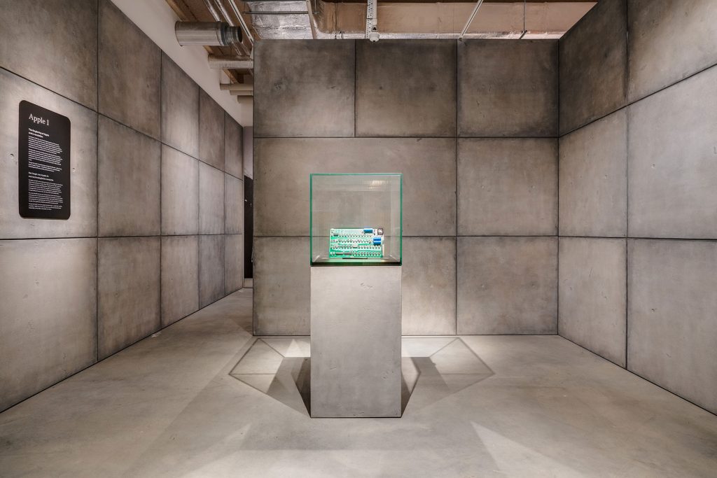 Expositions du Musée Apple