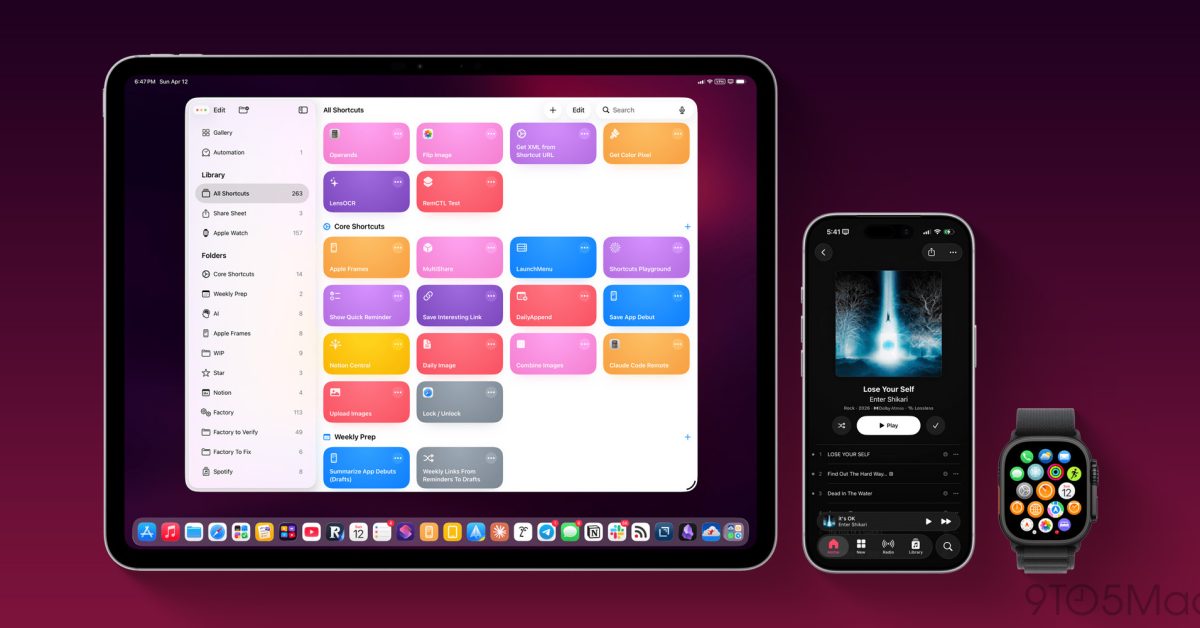 ‘Apple Frames’ shortcut gets massive overhaul, new CLI for the Terminal