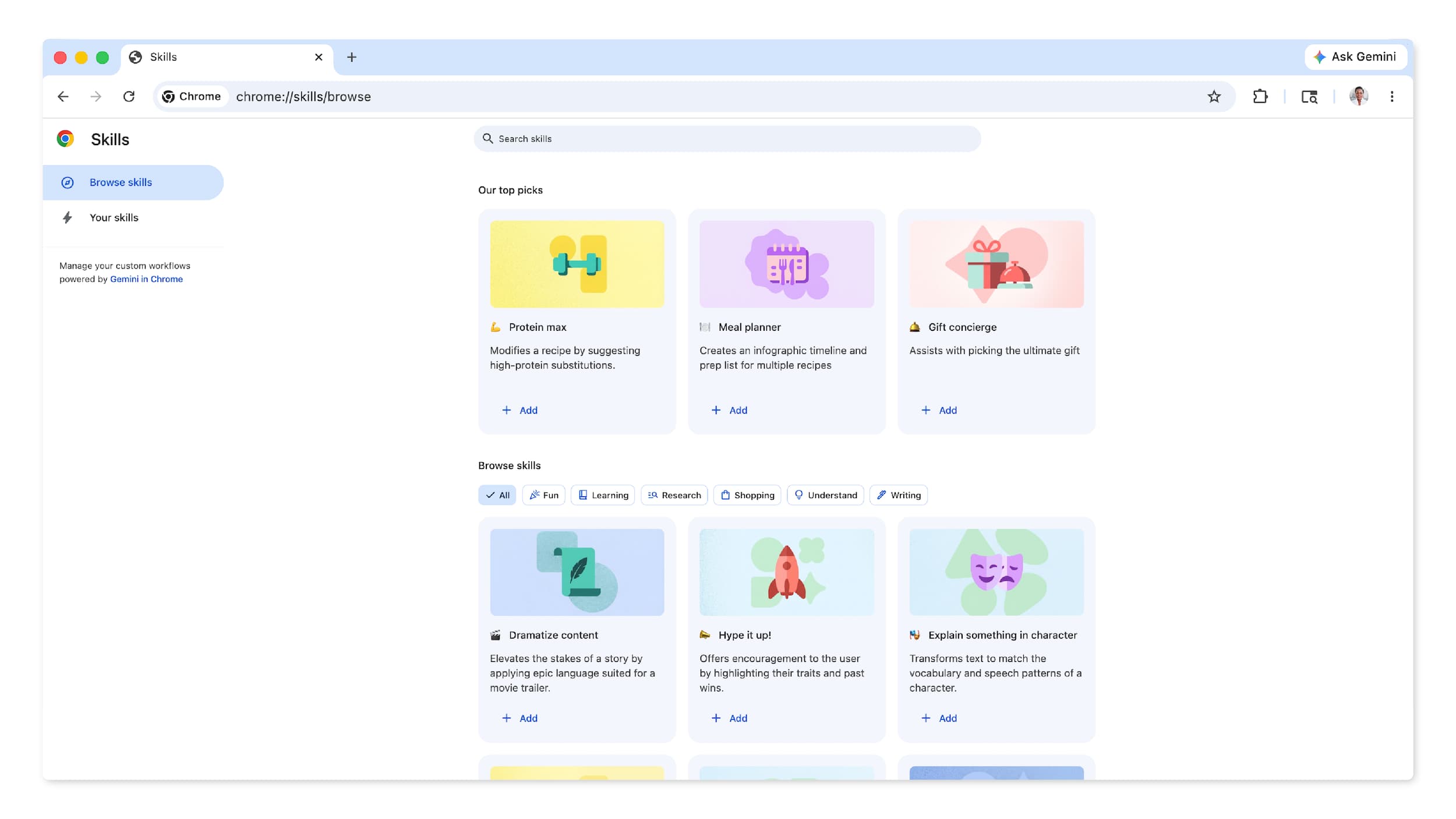 Gemini Skills Library