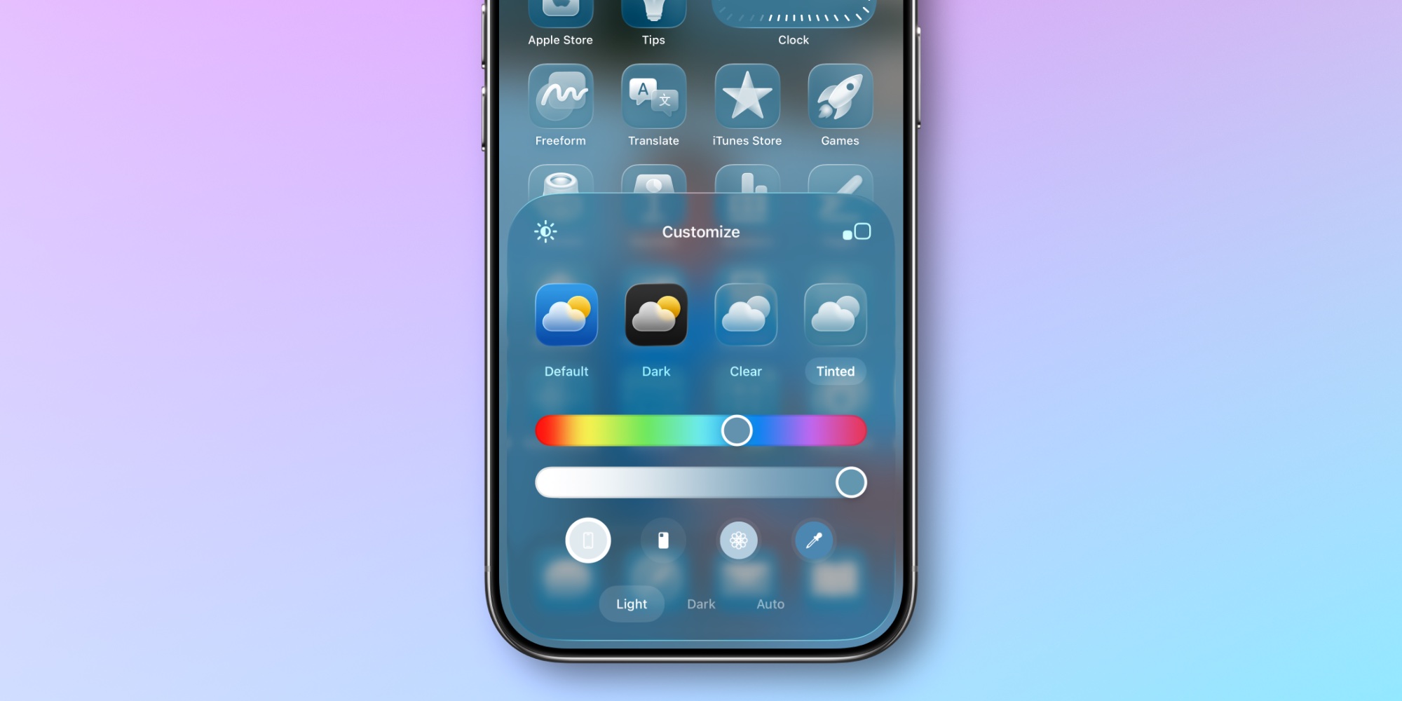 1776196827 292 iOS 26 Nouvelle option pour personnaliser les icones sur