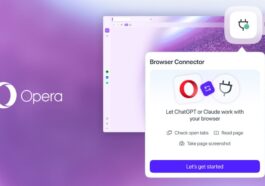 Opera extends the Browser Connector functionality to Opera One and Opera GX