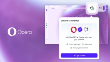 Opera extends the Browser Connector functionality to Opera One and Opera GX