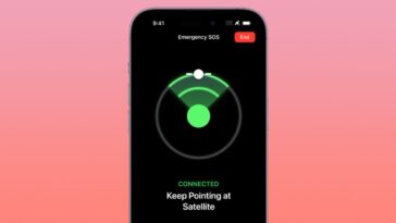 Apple has four new iPhone satellite features rumored, here’s what’s coming