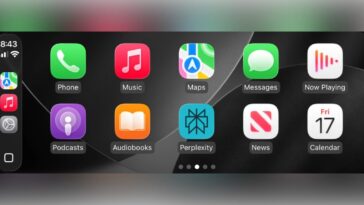 Apple’s CarPlay feature now supports multiple AI chatbot apps from iPhone