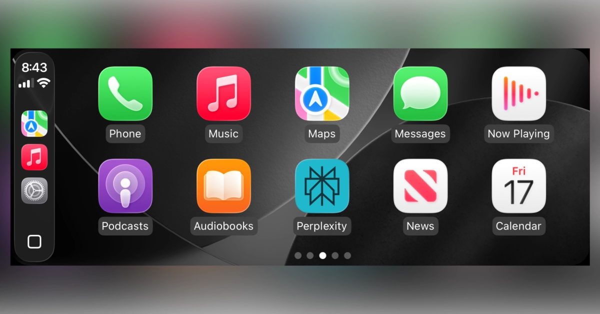 Apple’s CarPlay feature now supports multiple AI chatbot apps from iPhone