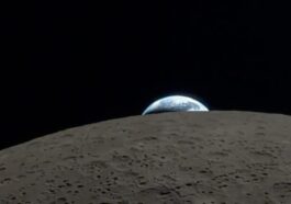 Astronaut’s astounding iPhone 17 Pro Max video shows ‘Earthset’ from space