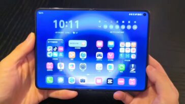 The latest Huawei folding phone kind of previews the iPhone Ultra