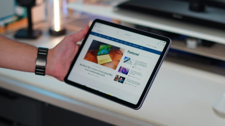 iPad : Les expéditions chutent de 8 % au Q2 2026 dans un marché des tablettes en déclin 3 iPadOS 26.5 has convenient upgrade when using Magic Keyboard, more
