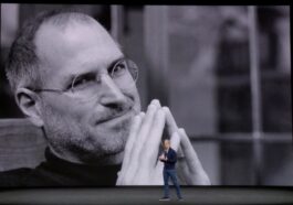 Reflecting on when Steve Jobs passed the Apple CEO torch to Tim Cook