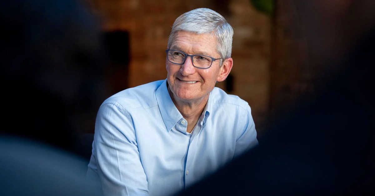 Here are Tim Cook’s words of advice to Apple’s next CEO