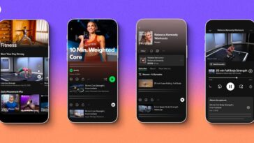 Spotify launches guided workout experiences for Free and Premium users