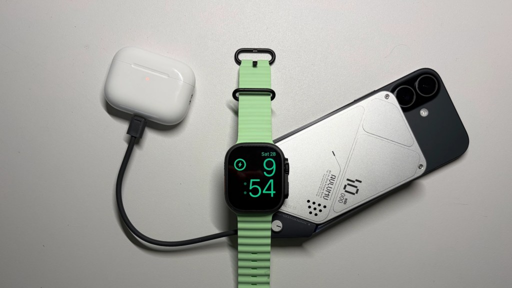 1777303553 68 Aulumu M10 batterie MagSafe 3 en 1 recharge iPhone Apple Watch.webp