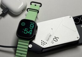 Aulumu M10: 3-in-1 iPhone MagSafe battery also recharges Apple Watch and AirPods