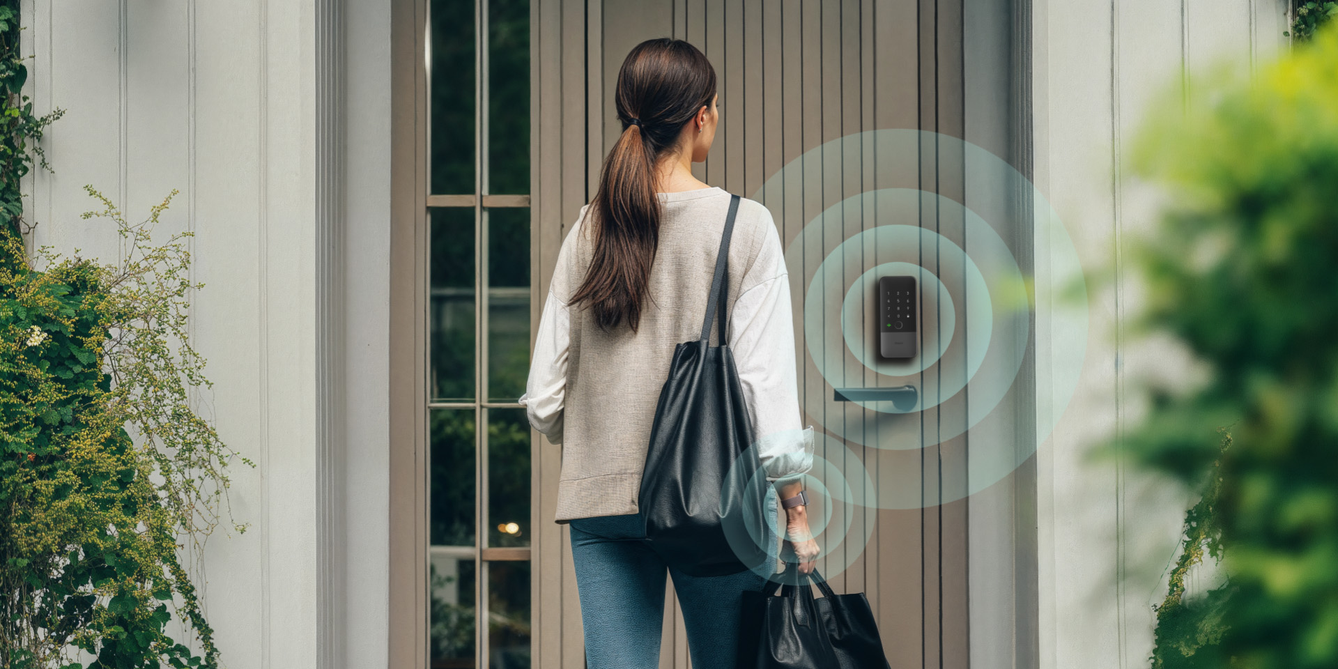 Aqara Smart Lock U400 avec support Apple Wallet pour déverrouillage automatique