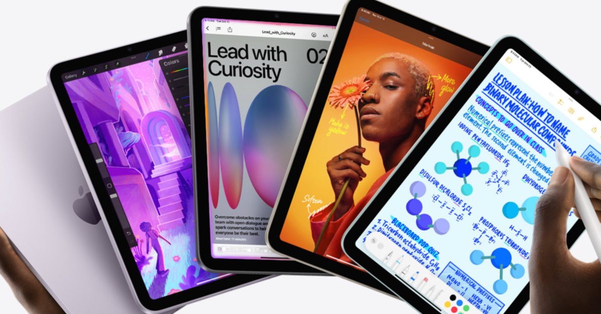 New iPads will launch later this year, here’s what rumors say is coming