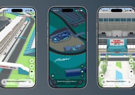 Apple Maps adds in-depth F1 experience for Miami Grand Prix