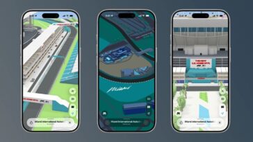 Apple Maps adds in-depth F1 experience for Miami Grand Prix