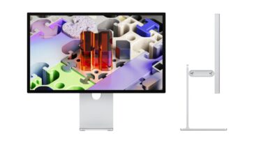 Apple drops price of Studio Display XDR without stand option by $400
