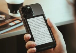 This tiny new MagSafe e-reader attaches directly to your iPhone