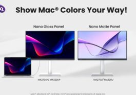 Last chance: Win a MacBook Pro and BenQ 4K Nano Gloss Monitor [Giveaway]