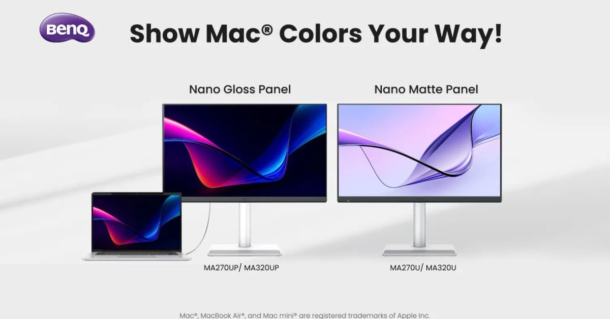 Last chance: Win a MacBook Pro and BenQ 4K Nano Gloss Monitor [Giveaway]