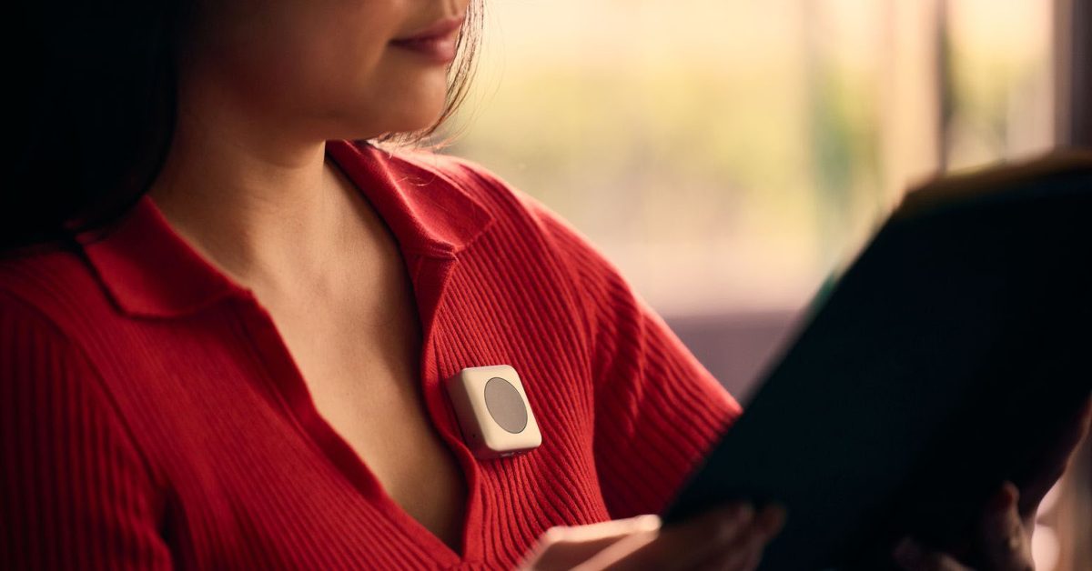 Ex-Apple engineers create an AI button that looks like an iPod Shuffle – but can’t explain why