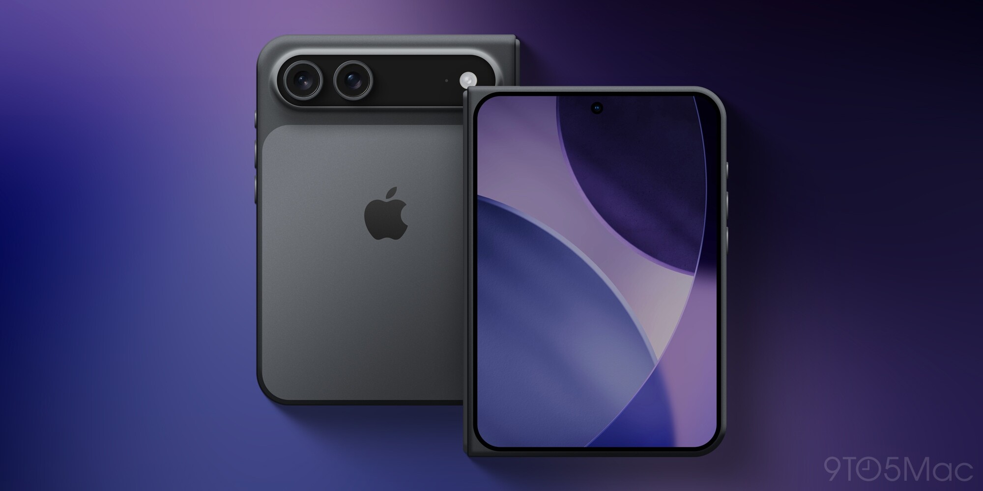 Apple tâte le terrain au sujet de l'iPhone Ultra avec un design pliable.