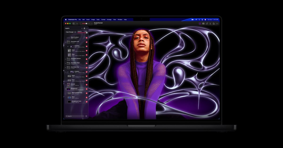 At least for now, Liquid Glass in Pixelmator Pro remains a Creator Studio exclusive
