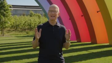 Read Tim Cook’s ‘Apple at 50’ memo: ‘What excites me most is what comes next’