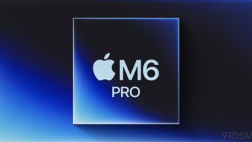 M6 Pro processor