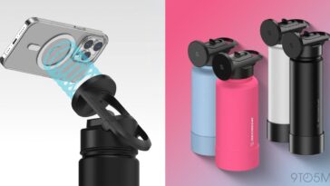 MagSafe Monday: The Scosche MagicMount Flask is the ultimate gym companion