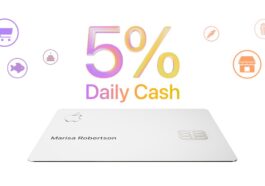 Limited-time Apple Card sign up bonus offers users boosted 5% cash back on groceries