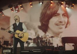 Paul McCartney shares behind-the-scenes video of Apple Park concert